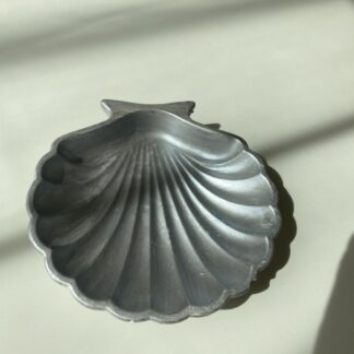 Suport stil Shell gri, handmade