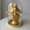 Lumanare Decorativa Inima de Aur - Gold Heart XXL