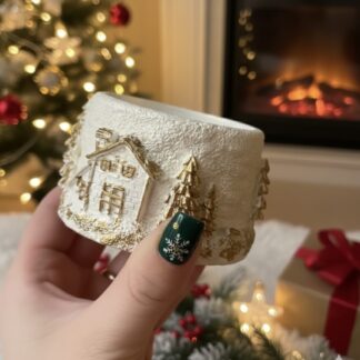 Lumanare alba de Iarna