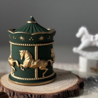 Lumanare Verde Carusel