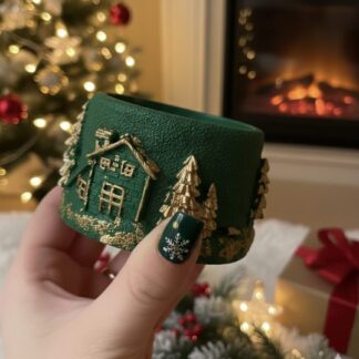 Lumanare verde de Iarna