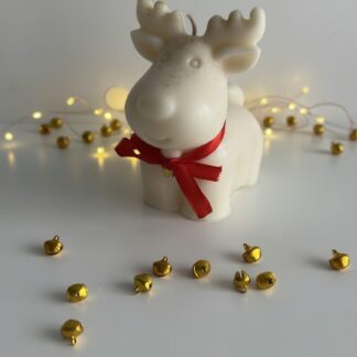 Lumanare Christmas Deer, handmade