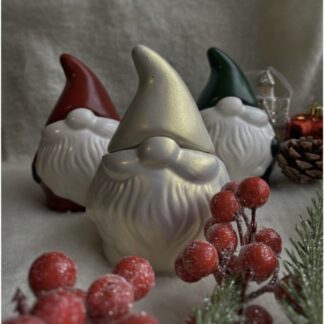 Lumanare Gnom de Craciun